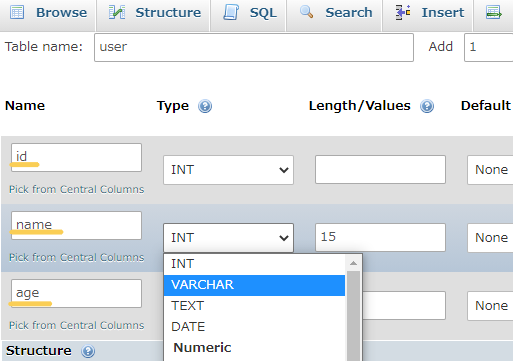 mariadb import csv