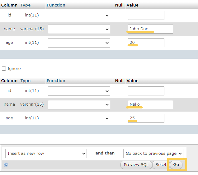 xampp mariadb download