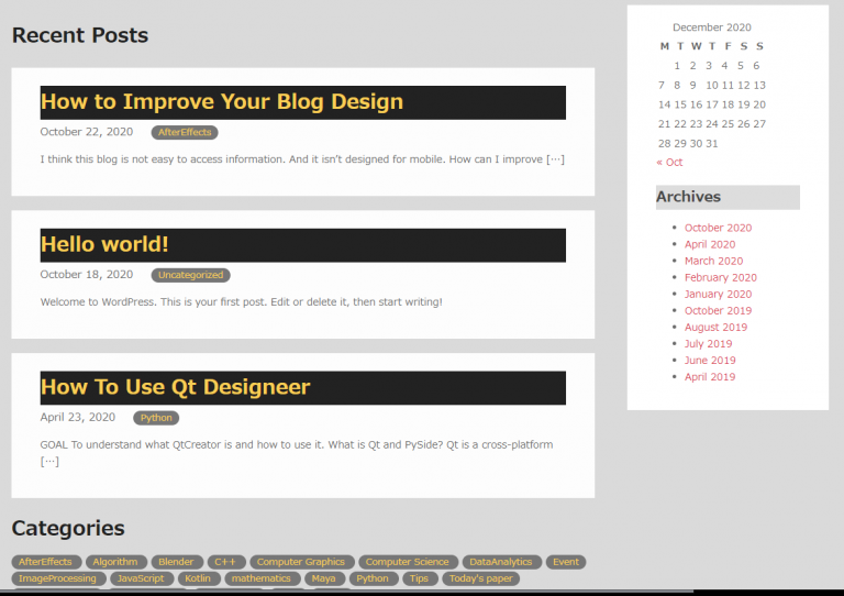 Create sidebar.php for original theme Nakoblog