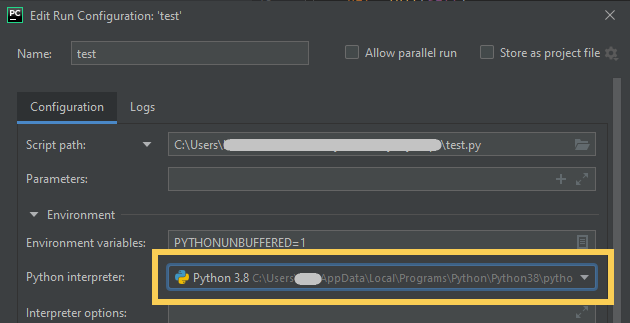 Createprocess error 2 не удается найти указанный файл pycharm