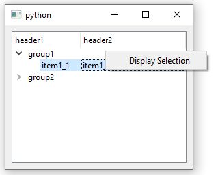 How To Add Context Menu Into QTreeWidget | Nakoblog