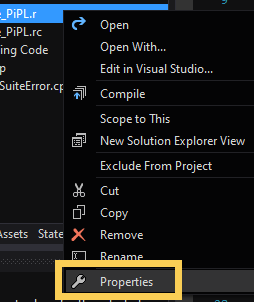 How To Compile PiPL Resource In Visual Studio | Nakoblog